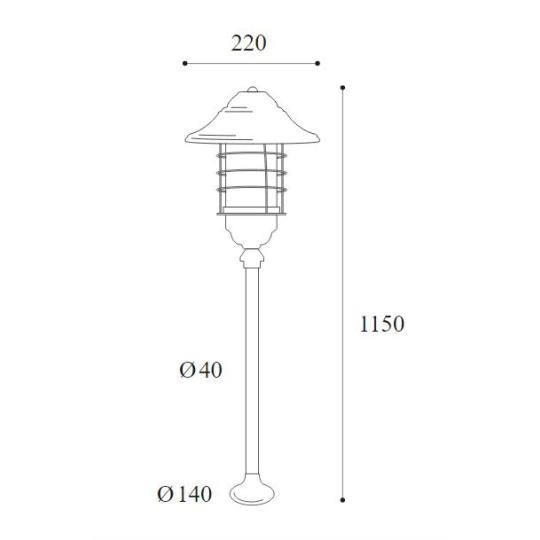 kulteri mediterran antikolt rez vintage kandelaber kerti vilagitas lampa rusztikus kikoto ipari hangulatu country provence kert lampak lameridiana moretti luce santorini meretek.jpg
